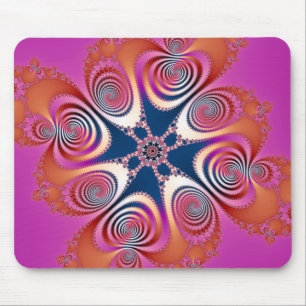 Tapis De Souris Salamander - Art Fractal