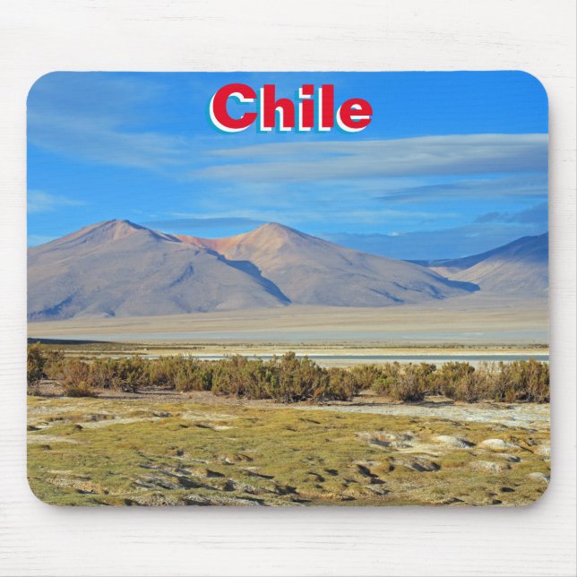 Tapis De Souris Salar del Huasco, Chili (Devant)