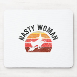 Tapis De Souris Sale de sorcière féministe Nasty Woman pour Hallow