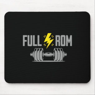 Tapis De Souris Salle De Fitness Complète Salle De Fitness