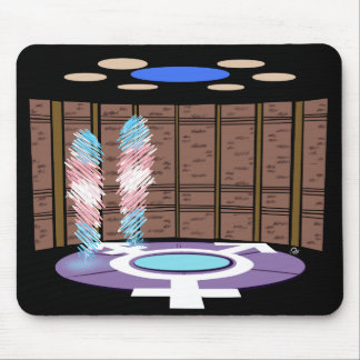 Tapis De Souris Salle de transport - Mousepad