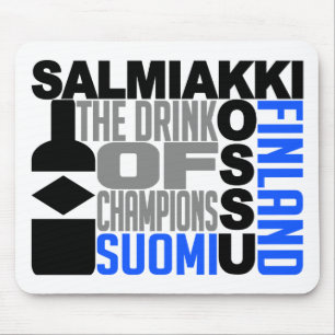 Tapis De Souris Salmiakki Kossu mousepad