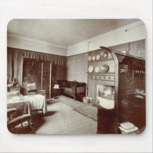 Tapis De Souris Salon, Chambre de Kelmscott, Londres, 1896 (photo