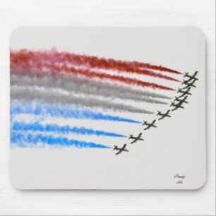 Tapis De Souris Salon de l'aéronautique Mousepad