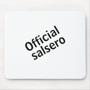 Tapis De Souris Salsero officiel de Mousepad