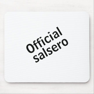 Tapis De Souris Salsero officiel de Mousepad
