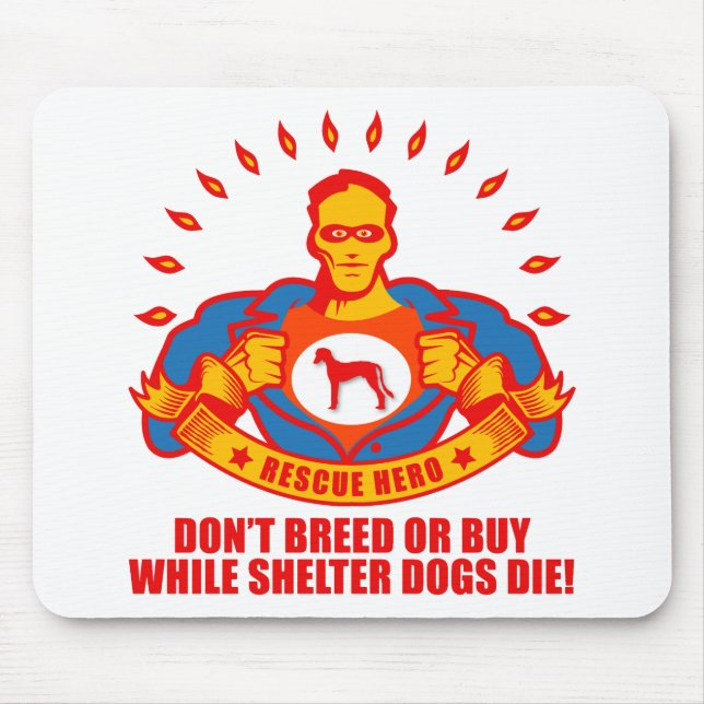 Tapis De Souris Saluki (Devant)