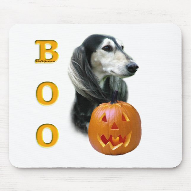 Tapis De Souris Saluki Boo (Devant)