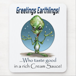 Tapis De Souris Salutations !