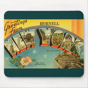 Tapis De Souris Salutations vintages de New York
