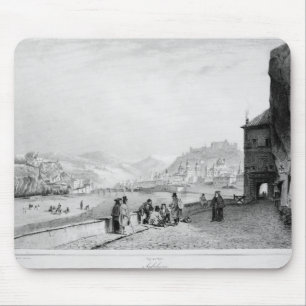 Tapis De Souris Salzbourg, gravé par Bayot et Cuvilier, 1840