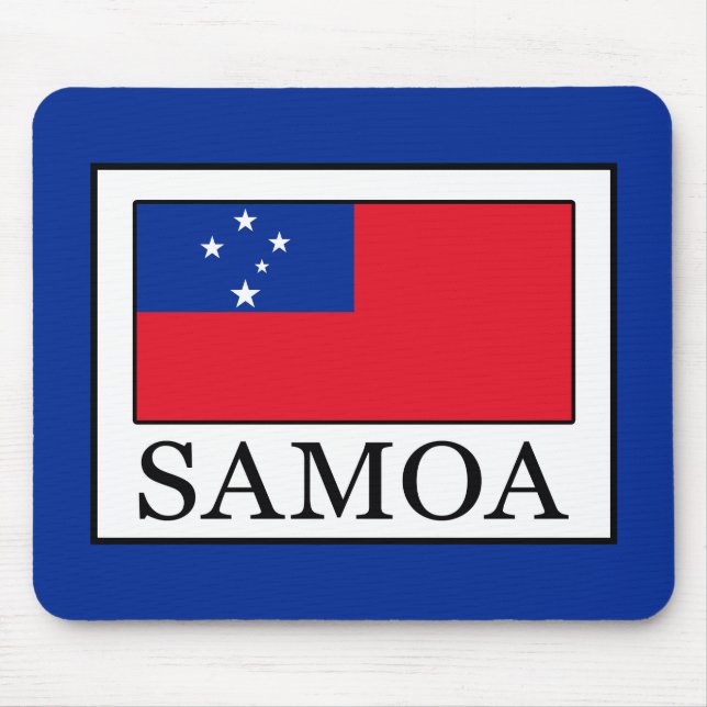 Tapis De Souris Samoa (Devant)