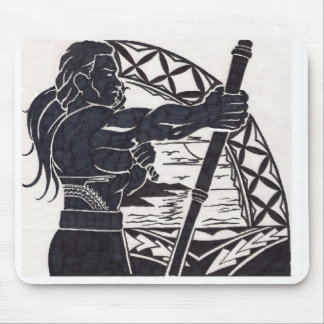 Tapis de souris Samoan de conception
