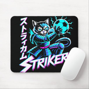 Tapis De Souris Samouraï Cyberpunk Striker Gaming pour l'E-sport