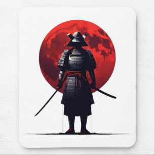 Tapis De Souris Samouraï japonais