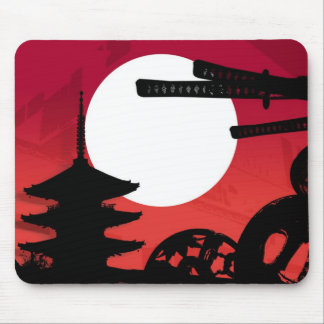 Tapis De Souris Samouraïs