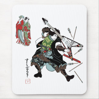 Tapis De Souris Samouraïs de roche