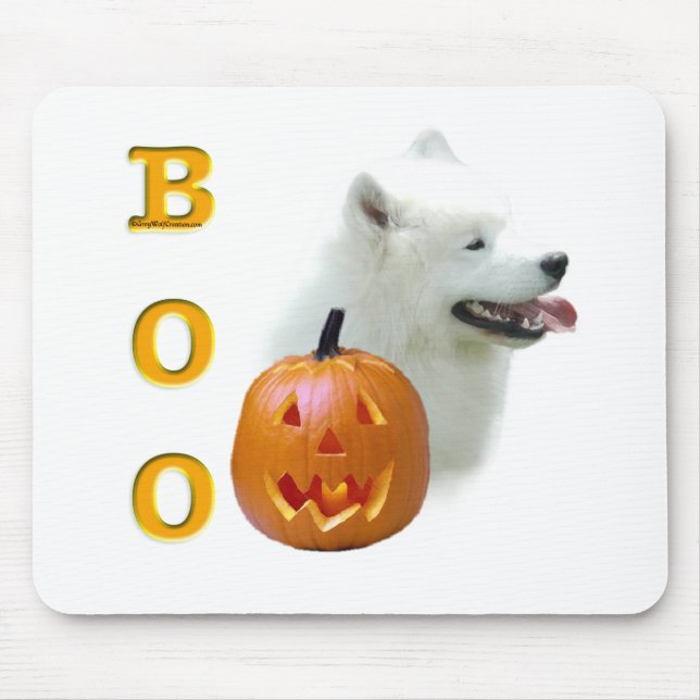 Tapis De Souris Samoyed Boo (Devant)