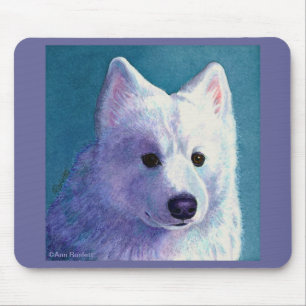 Tapis De Souris Samoyed Mousepad - "Bouddha"