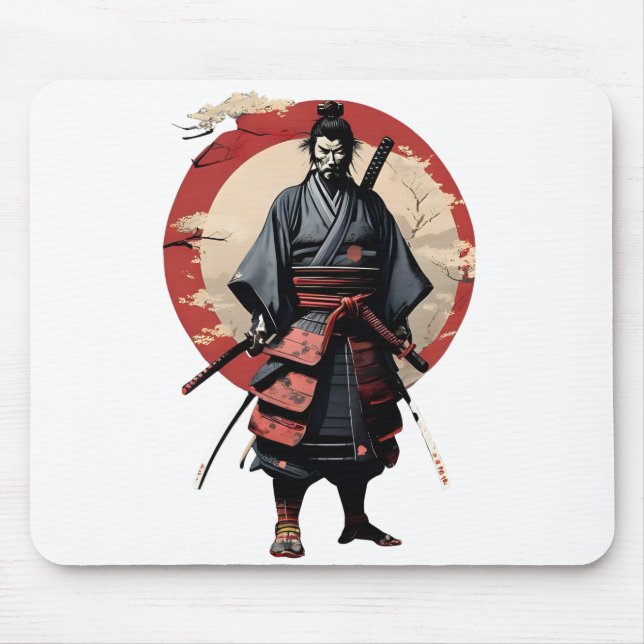 Tapis De Souris Samurai (Devant)