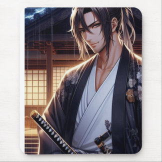Tapis De Souris Samurai