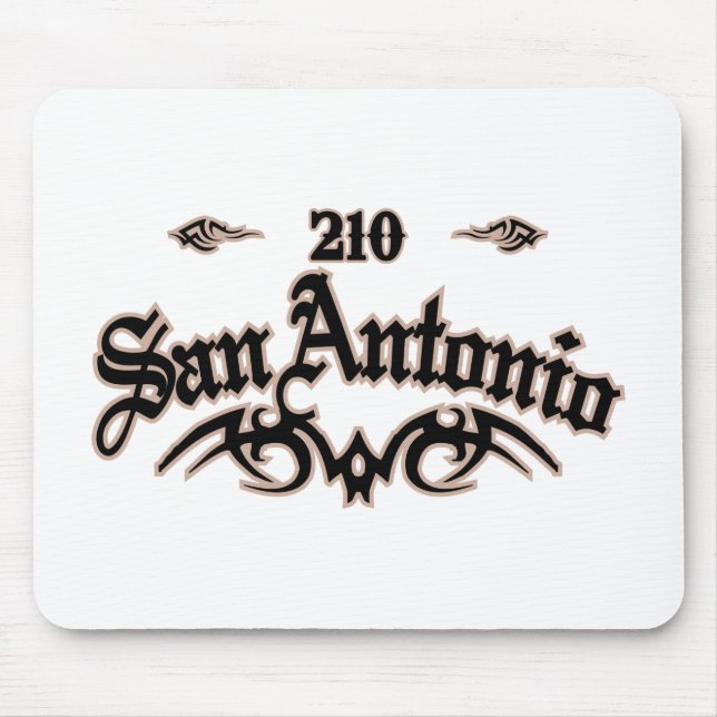 Tapis De Souris San Antonio 210 (Devant)