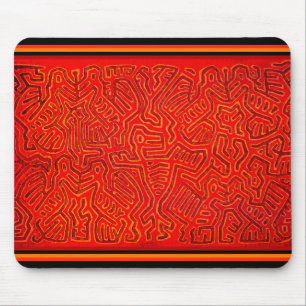 Tapis De Souris San Blas Island Mola Spirits