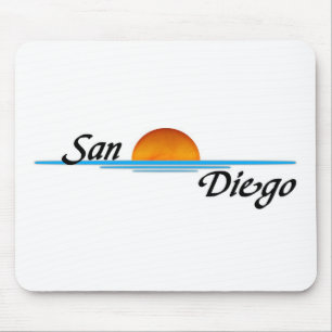 Tapis De Souris San Diego
