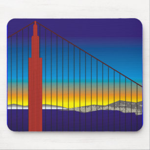 Tapis De Souris San Francisco