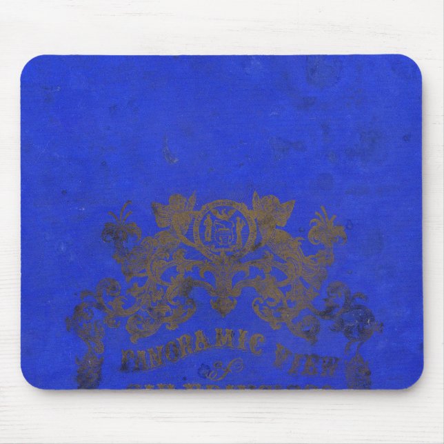 Tapis De Souris San Francisco, 1862 de Russian Hill (Devant)
