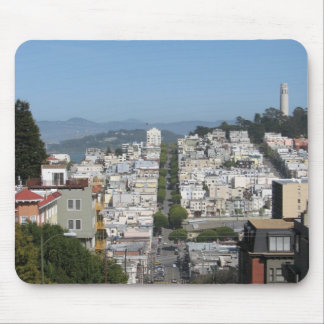 Tapis De Souris San Francisco Lombard Street