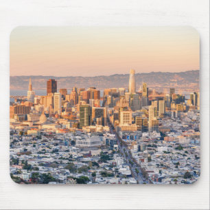 Tapis De Souris San Francisco Skyline