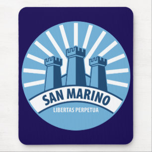 Tapis De Souris San Marino Libertas Perpetua