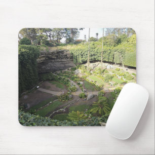 Tapis De Souris Sanctuaire caché Umpherston Sinkhole