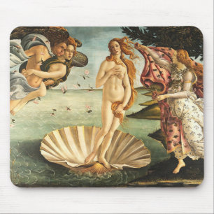 Tapis De Souris Sandro Botticelli Naissance De Vénus