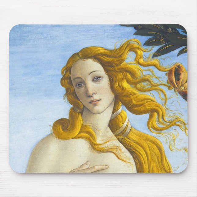 Tapis De Souris Sandro Botticelli - Naissance de Vénus Gros plan (Devant)