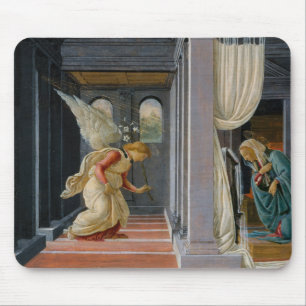 Tapis De Souris Sandro Botticelli - The Annunciation