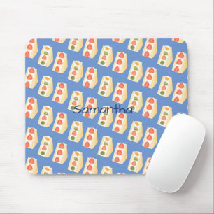 Tapis De Souris Sandwichs à dessert de fruits et de crème