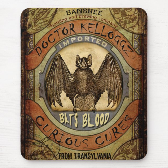 Tapis De Souris Sang de battes (Devant)