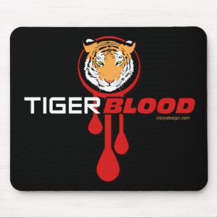 Tapis De Souris Sang de tigre