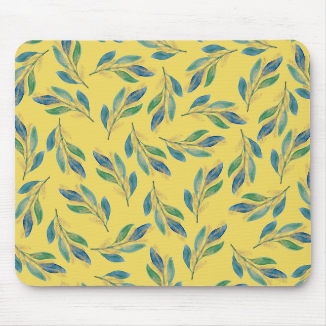 Tapis De Souris Sang orange (Devant)