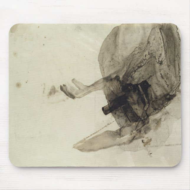 Tapis De Souris Sans titre, c.1853-5 (Devant)