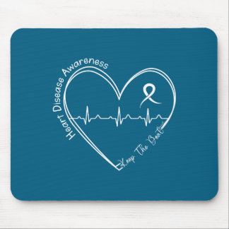 Tapis De Souris Santé cardiaque maladie cardiaque prise de conscie