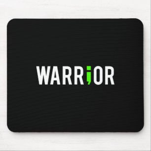 Tapis De Souris Santé Mentale Semi-Colon Guerrier Cadeau De Concep