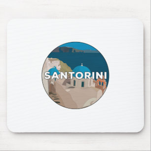 Tapis De Souris Santorin