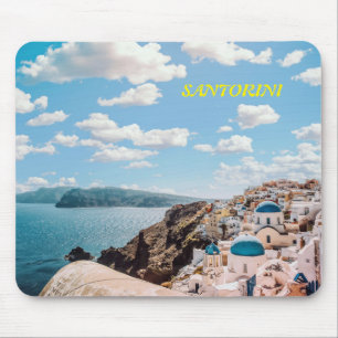 Tapis De Souris Santorin, Grèce Beach House