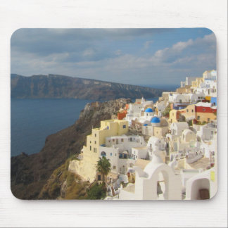 Tapis De Souris Santorin sous le soleil de l'après-midi