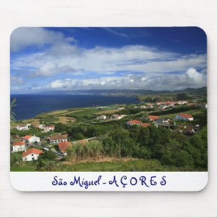 Tapis De Souris Sao Miguel, Açores