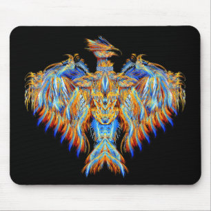 Tapis De Souris Saphir Phoenix