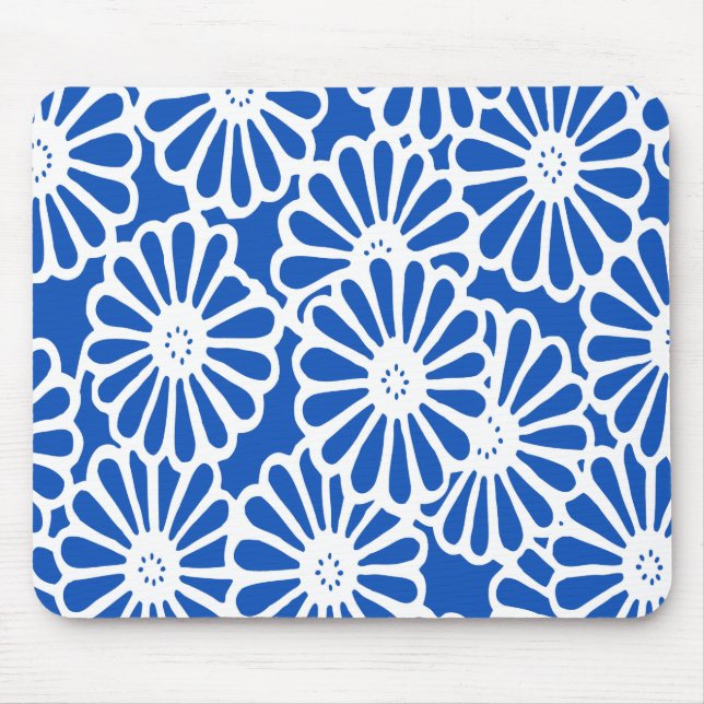 Tapis De Souris Sapphire Asiatique Moods Floral (Devant)